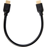 Rocstor Premium High Speed HDMI (M/M) Cable with Ethernet 1-ft