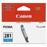 Canon CLI-281 Cyan Ink Tank