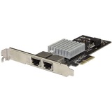 StarTech 2-Port PCIe 10GBase-T / NBASE-T Ethernet Network Card - with Intel X550 Chip
