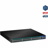TRENDnet 52-Port Gigabit Web Smart PoE+ Switch
