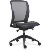 Lorell Mesh Mid-Back Office Chair