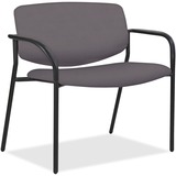 Lorell Avent Big & Tall Upholstered Guest Chair with Arms