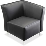 Lorell Fuze Modular Series Left Lounge Chair