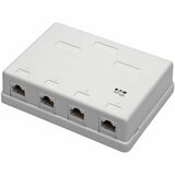 Tripp Lite series N236-004-WH Mounting Box