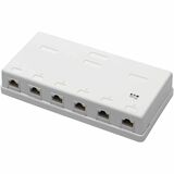 Tripp Lite series N236-006-WH Mounting Box