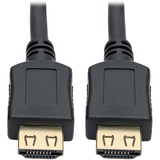 Tripp Lite by Eaton High-Speed HDMI Cable, 10 ft., with Gripping Connectors - 4K, M/M, Black