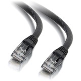 C2G 7ft Cat6 Unshielded Ethernet Cable - Cat 6 Network Patch Cable - Black