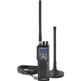 Cobra Handheld CB Radio with Magnetic Mount Antenna