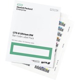 HP - Hewlett Packard LTO-8 Ultrium Re-writable Bar Code Label Pack