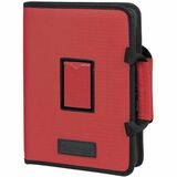 Bump Armor Razor Carrying Case for 11.6" Notebook, ID Card - Red