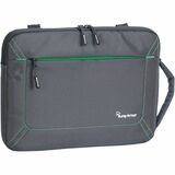 Bump Armor Carrying Case (Sleeve) for 14" Cable, Accessories, Notebook, Paper - Charcoal