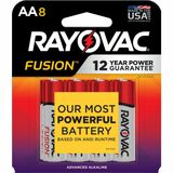 Rayovac Fusion Advanced Alkaline AA Batteries