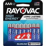 Rayovac High-Energy Alkaline C Batteries