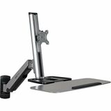 Tripp Lite series WorkWise Wall-Mounted Workstation, Single Display