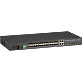 LGB5128A-R2 Black Box Gigabit Managed Ethernet SFP Fiber Switch - 28-Port