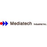 Mediatech Industrial Braille Keyboard Overlay