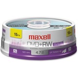 Maxell 4.7GB DVD+RWs