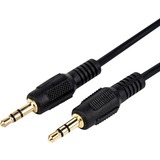 Rocstor Premium 10 ft Slim 3.5mm Stereo Audio Cable - M/M