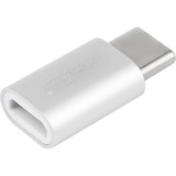 Rocstor Premium USB 2.0 Hi-Speed Adapter, USB-C to USB Micro-B (M/F)