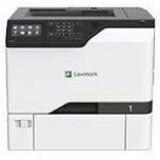 Lexmark CS725 CS725dte Desktop Wired Laser Printer - Color - 50 ppm Mono / 50 ppm Color - 2400 x 600 dpi Print - Automatic Duplex Print - 1200 Sheets Input - Ethernet - Apple AirPrint - 150000 Pages Duty Cycle - Plain Paper Print - Gigabit Ethernet - USB