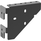 On-Q 2RU Rear Horizontal Mounting Bracket for Swing-Out Wall Cabinet TAA