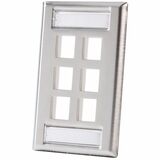 Ortronics TechChoice Faceplate