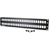 Ortronics TechChoice Patch Panel Kit Flat Unloaded 48 Port