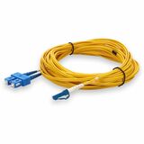 AddOn Fiber Optic Duplex Patch Network Cable