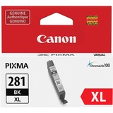 Canon CLI-281XL Original Inkjet Ink Cartridge - Black - 1 Each