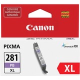Canon CLI-281XL Original Inkjet Ink Cartridge - Blue - 1 Each