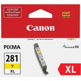 Canon CLI-281XL Original Inkjet Ink Cartridge - Yellow - 1 Each