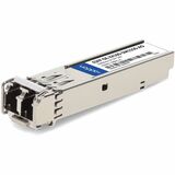 AddOn Huawei ESFP-GE-ZX160-SM1550 Compatible TAA Compliant 1000Base-ZX SFP Transceiver (SMF, 1550nm, 160km, LC)