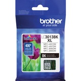 Brother LC3013BK Original High Yield Inkjet Ink Cartridge - Single Pack - Black - 1 Each