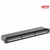 TRENDnet 24-Port Cat6a Shielded Patch Panel