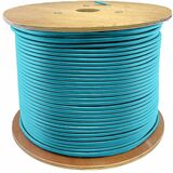 AddOn 1000ft Non-Terminated Aqua OM4 Indoor Fiber Patch Cable