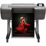 Hewlett Packard - HP DesignJet Z9+ 24 in PostScript Printer