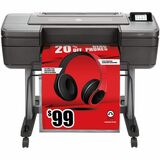 Hewlett Packard - HP DesignJet Z6 24-in Postscript Printer