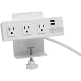 Tripp Lite series Protect It! TLP310USBCW 3-Outlet Surge Suppressor/Protector