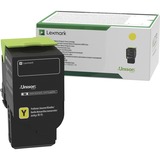 Lexmark Original High Yield Laser Toner Cartridge - Yellow - 1 Each