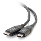 C2G 3ft USB C Cable - USB 2.0 (5A) - Male/Male Type C Cable