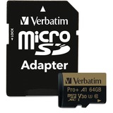 Verbatim 64GB Pro Plus microSDXC Card