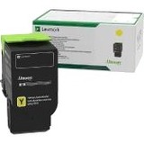 Lexmark Unison Original Extra High Yield Laser Toner Cartridge - Yellow Pack