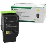 Lexmark Unison Original Standard Yield Laser Toner Cartridge - Yellow Pack