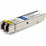 AddOn MSA and TAA Compliant 10GBase-CWDM SFP+ Transceiver (SMF, 1550nm, 10km, LC, DOM)