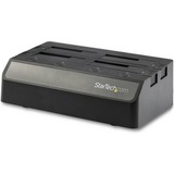 StarTech 4-Bay SATA HDD Docking Station - For 2.5"/3.5" SSDs/HDDs - USB 3.1 (10Gbps)