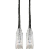 Tripp Lite by Eaton Cat6 UTP Patch Cable (RJ45) - M/M, Gigabit, Snagless, Molded, Slim, Black, 5 ft.