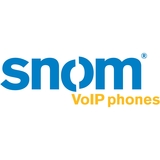 Snom Wall Mount for IP Phone - Black