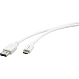 Kramer USB 3.1 GEN-2 Cables USB-C (M) to USB-A (M) - 3ft