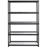 Lorell Wire Deck Shelving