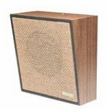 alltel V-1022C 1-way Wall Mountable Speaker - Brown